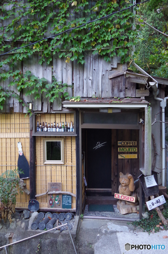尾道ーカフェのある風景１