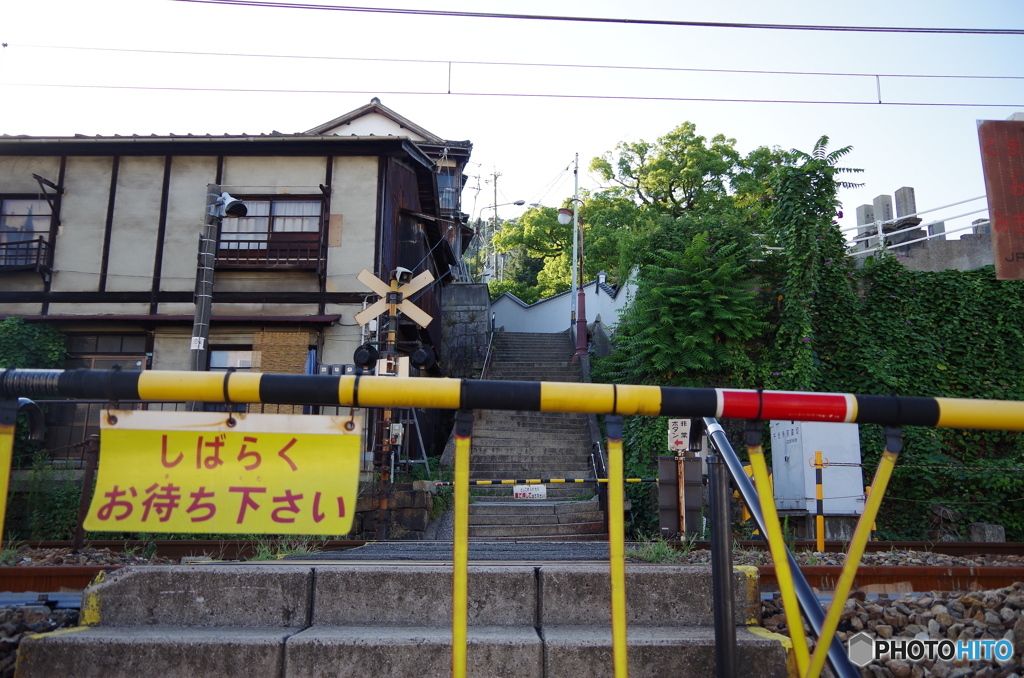 尾道ー坂のある風景４