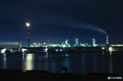 工場夜景