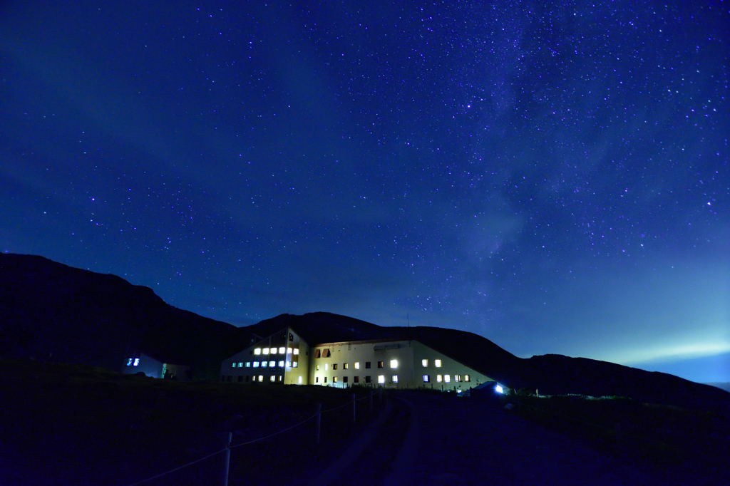 ホテル立山星空