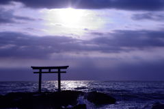 神磯の鳥居