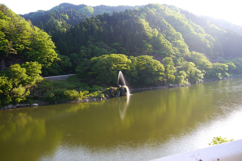 阿武隈川中流