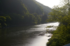 阿武隈川中流