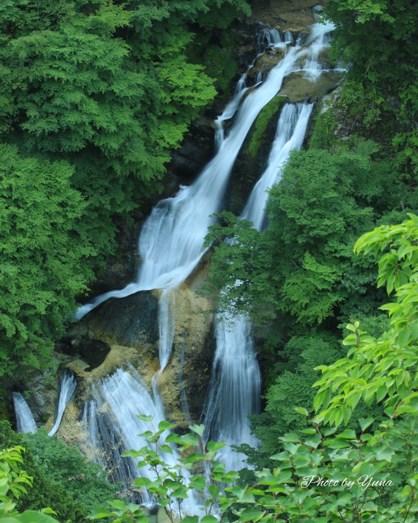 霧降の滝