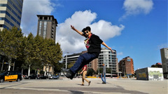 コスモポリタンロッカリアン Jump in Barcelona