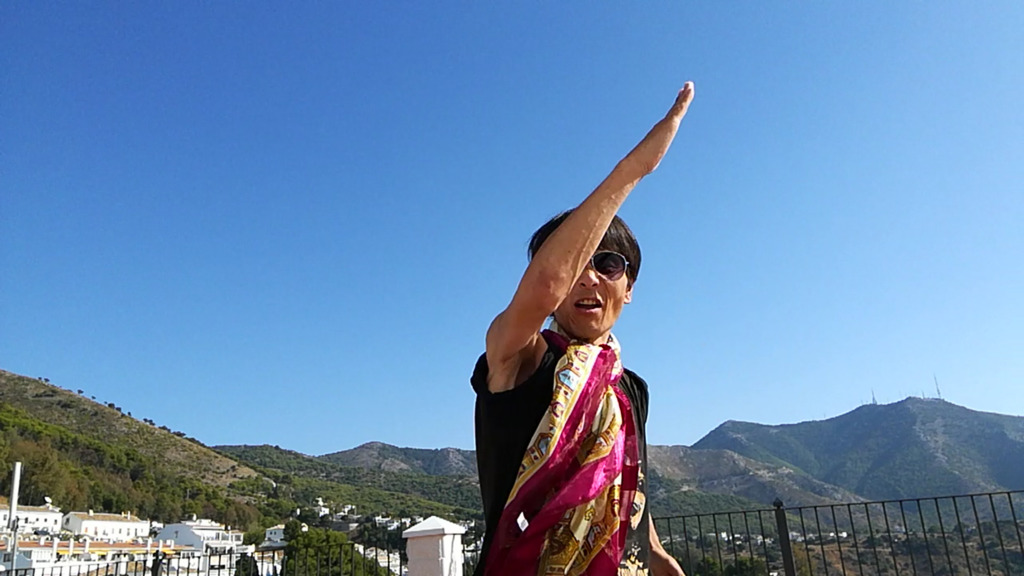 Rocklyan in Mijas, Spain 