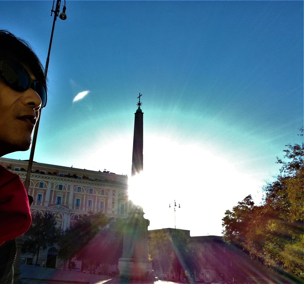 Cosmopolitan Rocklyan sunset in Rome 