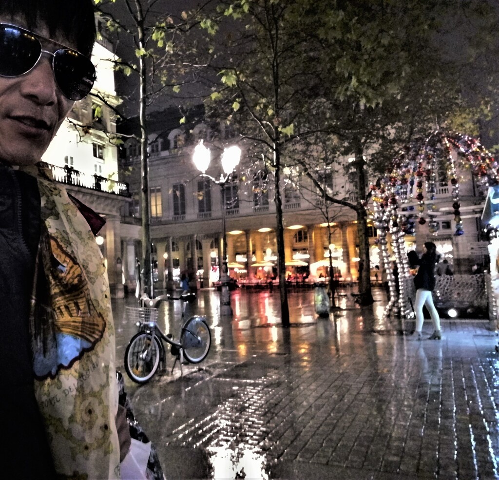 Paris after the rain