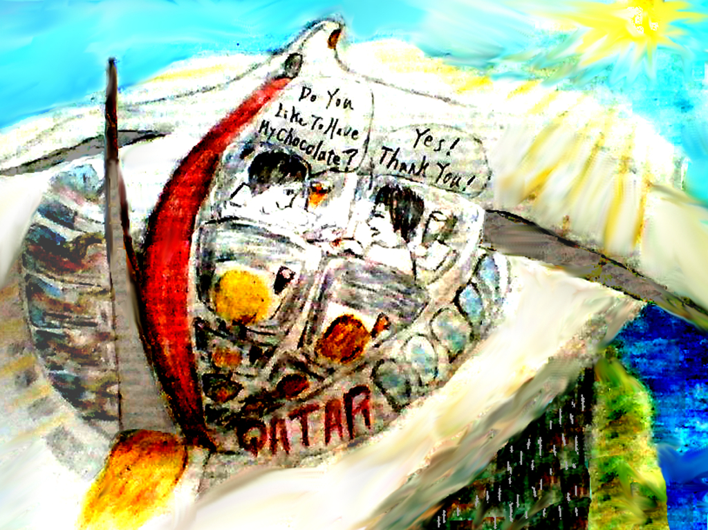 Cosmopolitan Rocklyan from Paris to Doha