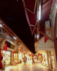 イスタンブール　商店街