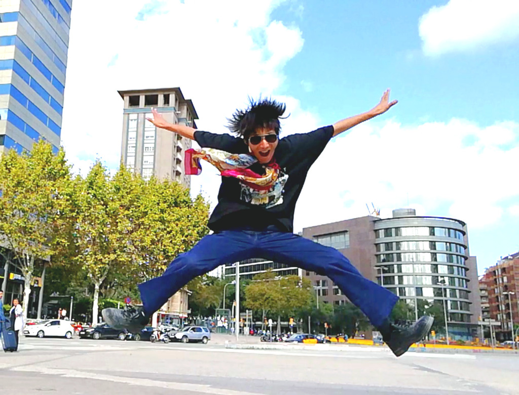 松田伸一郎　Jump !   in Barcelona
