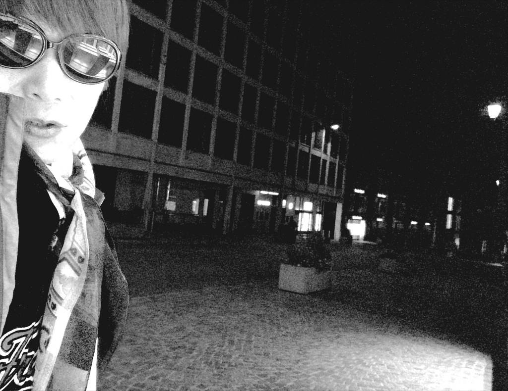 スイス　夜のセントモリッツ