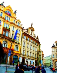 プラハ、旧市街地