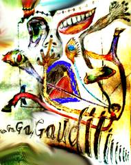 Impression of Casa  Batllo 