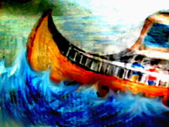 Cosmopolitan Rocklyan  on the Ferry