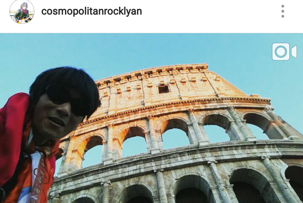 Rocklyan in Rome