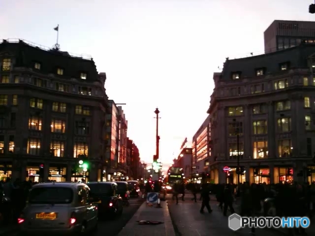 Oxford street London 2011