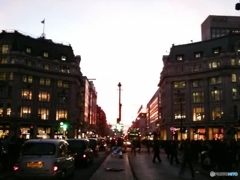 Oxford street London 2011
