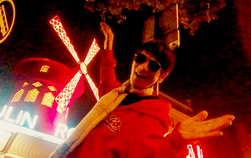 Rocklyan at Moulin Rouge , Paris 