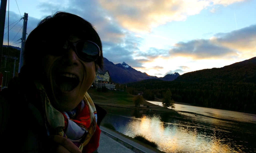 スイス　St.Moritz