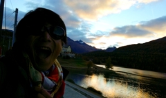 スイス　St.Moritz