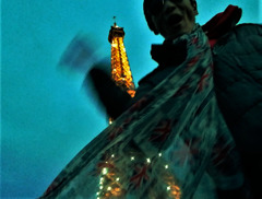 Cosmopolitan Rocklyan at Eiffel tower