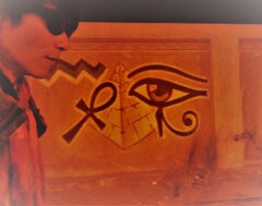 エジプト　壁画