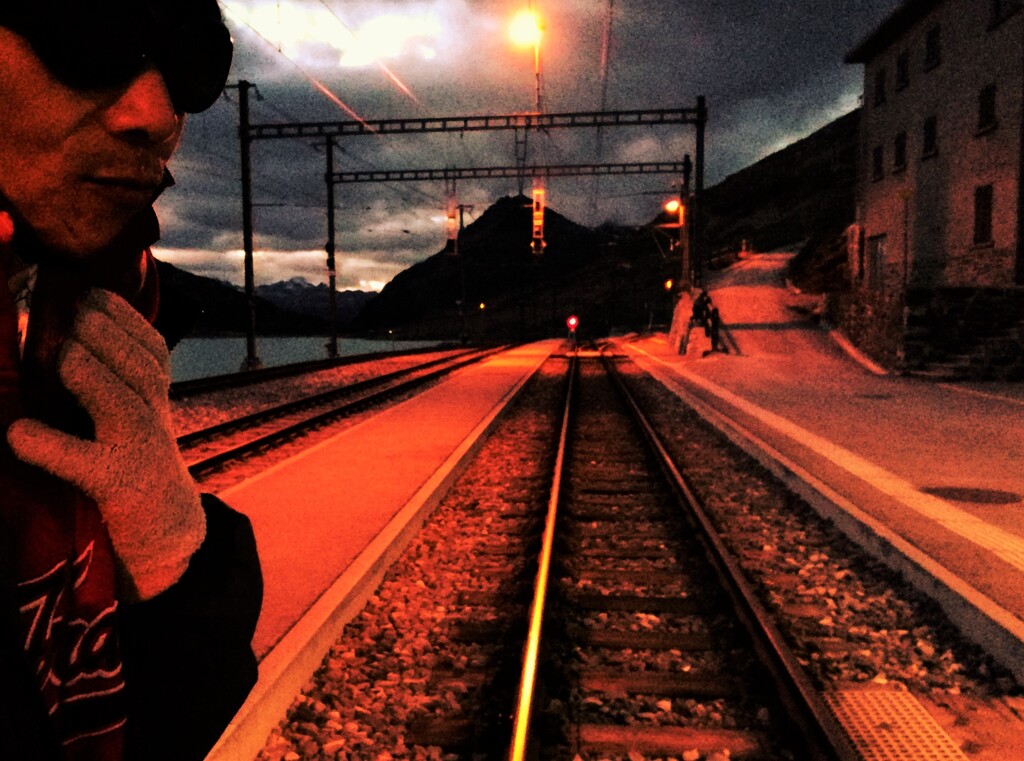スイスの駅