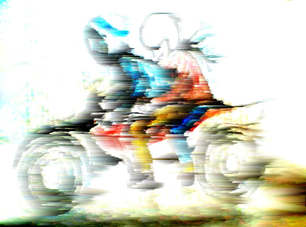 Cosmopolitan Rocklyan  on  the  Bike