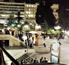 アテネ、シンタグマ広場