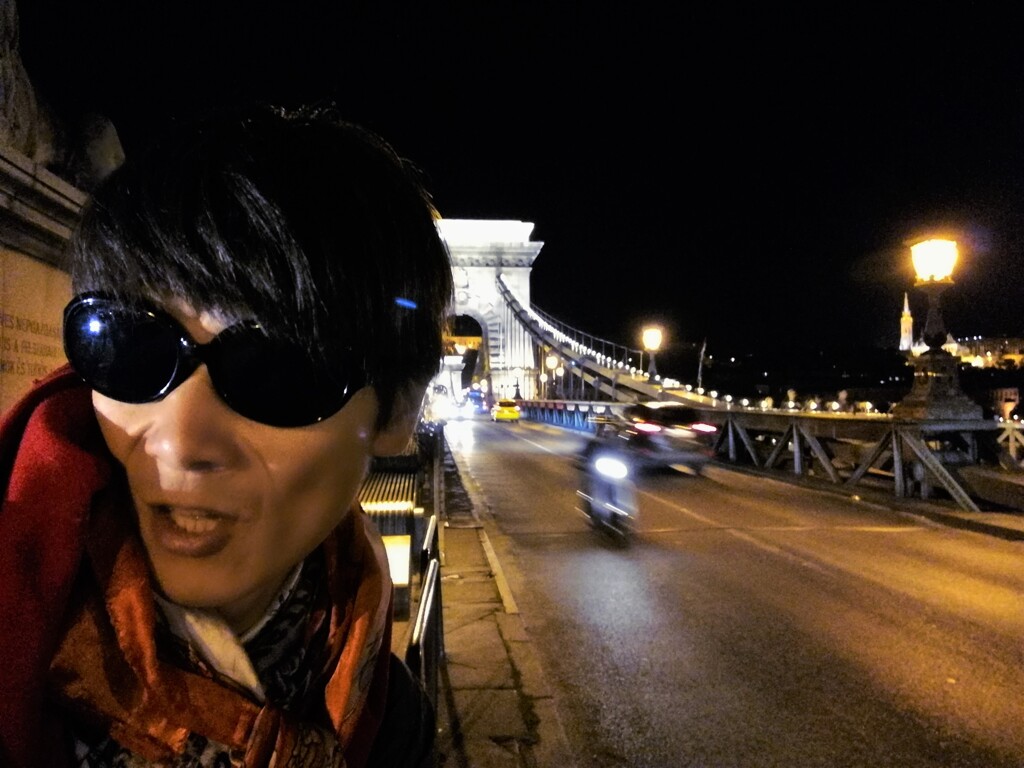 ブダペスト　鎖橋