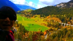 スイスの風景