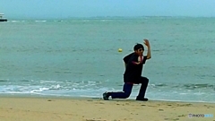 ポルトガル　リスボン　テージョ川