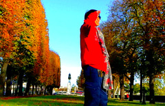 Rocklyan in the park , Paris 