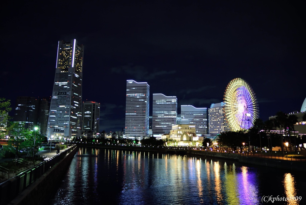 万国橋からの夜景