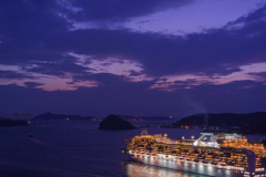 夜の船出