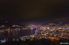 長崎 鍋冠山の夜景