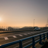 夕方の橋