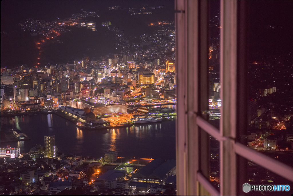 展望台眼下