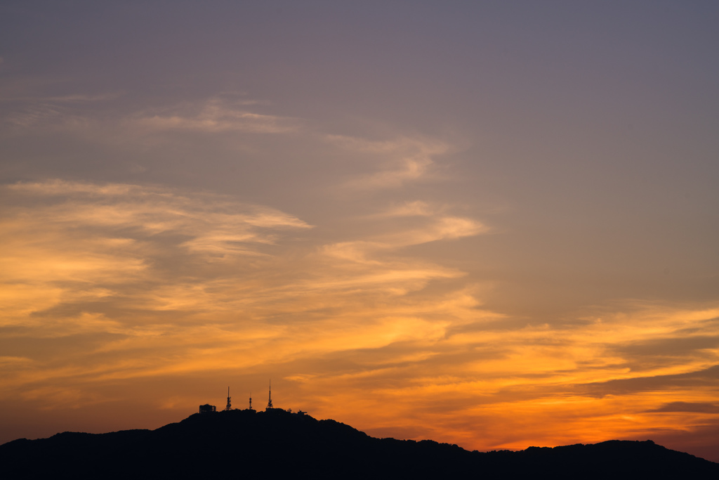 夕焼け雲