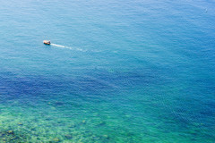 のどかな海