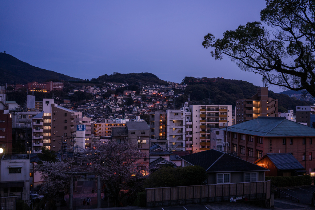 夕暮れII
