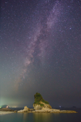 深夜零時の海岸