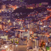 夜の街並み