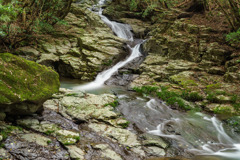 岩肌の流れ