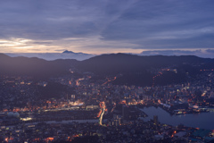 夜明け前の長崎II