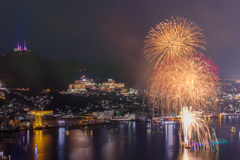 2016ながさきみなとまつり花火大会