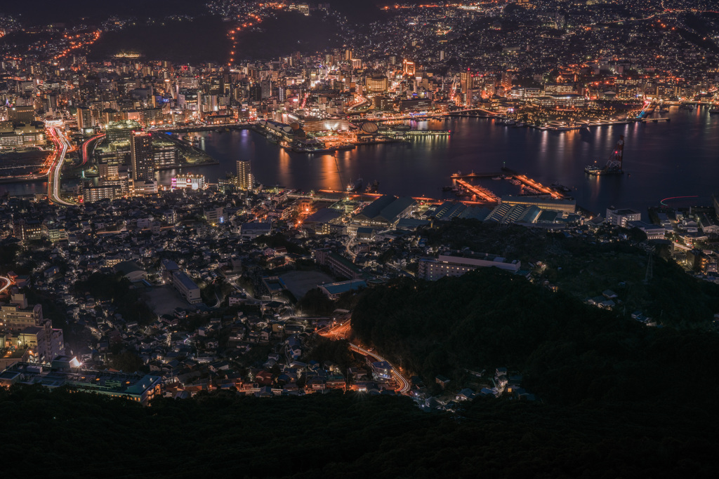 長崎の夜