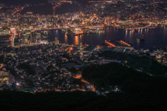 長崎の夜