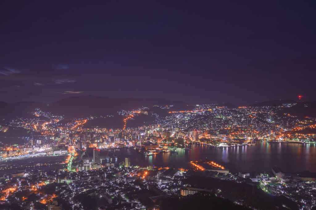 夜明け前の長崎